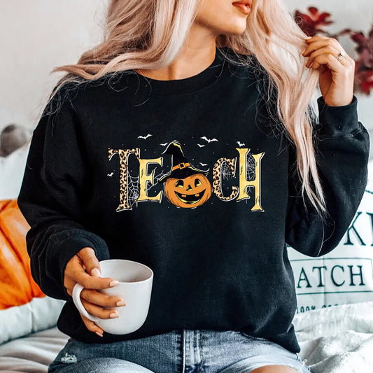 Teacher's Halloween Sweatshirts