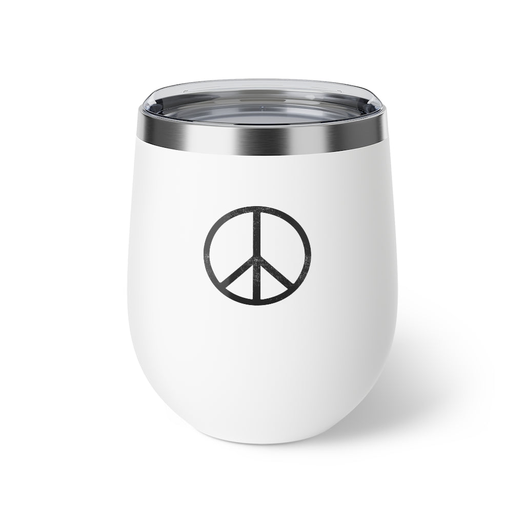 Simple Peace Sign, 12oz