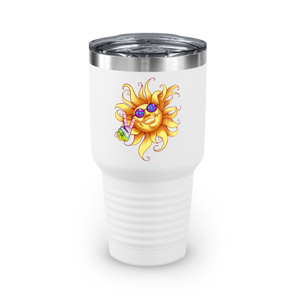 Sun Peace Out- Tumbler, 30oz