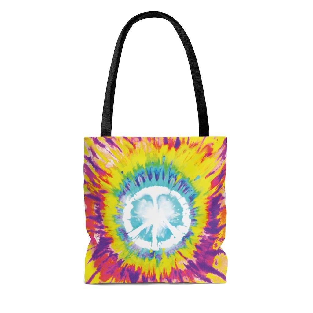 Tie Dye AOP Tote Bag Bags Printify