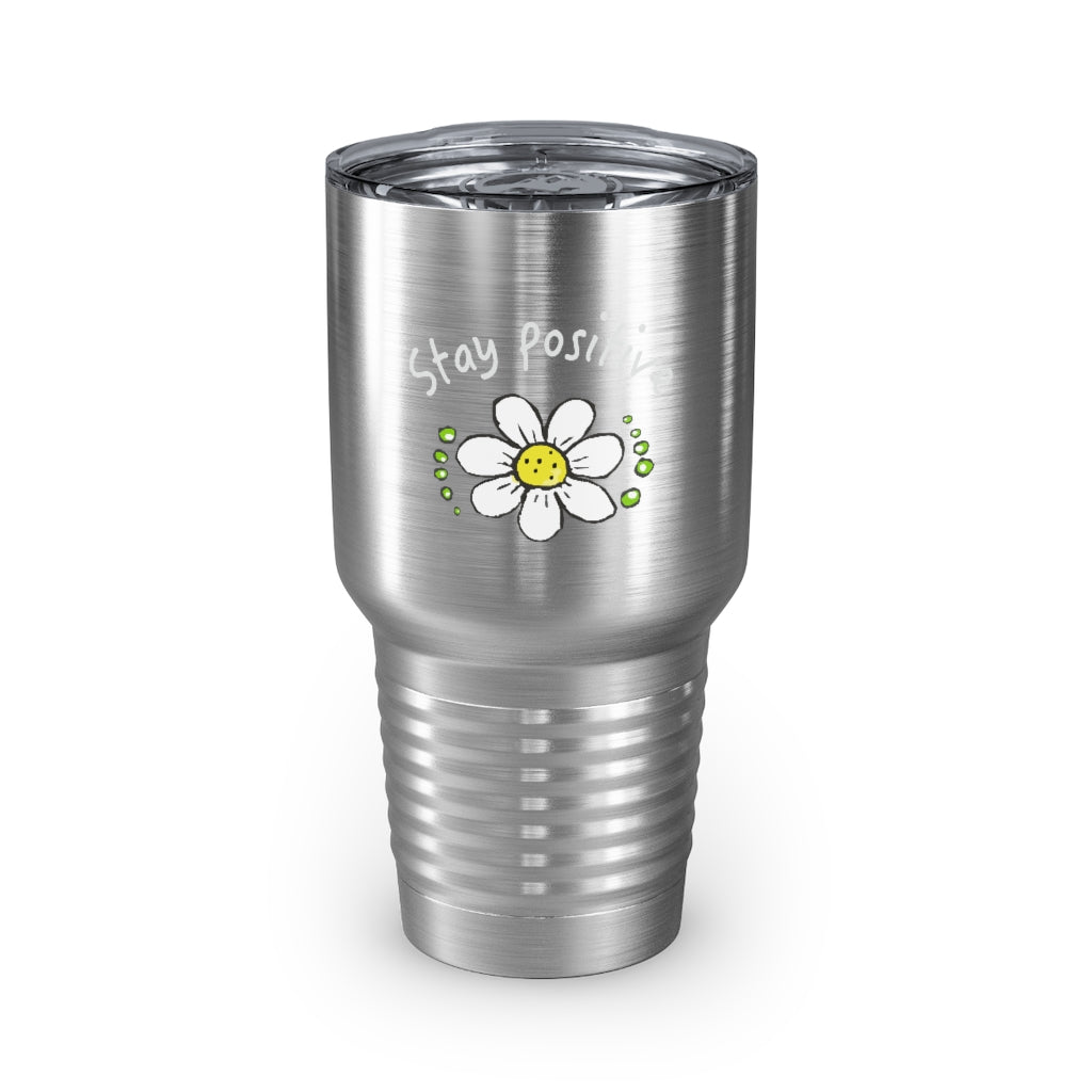 Peace& Love- Daisy- Tumbler, 30oz