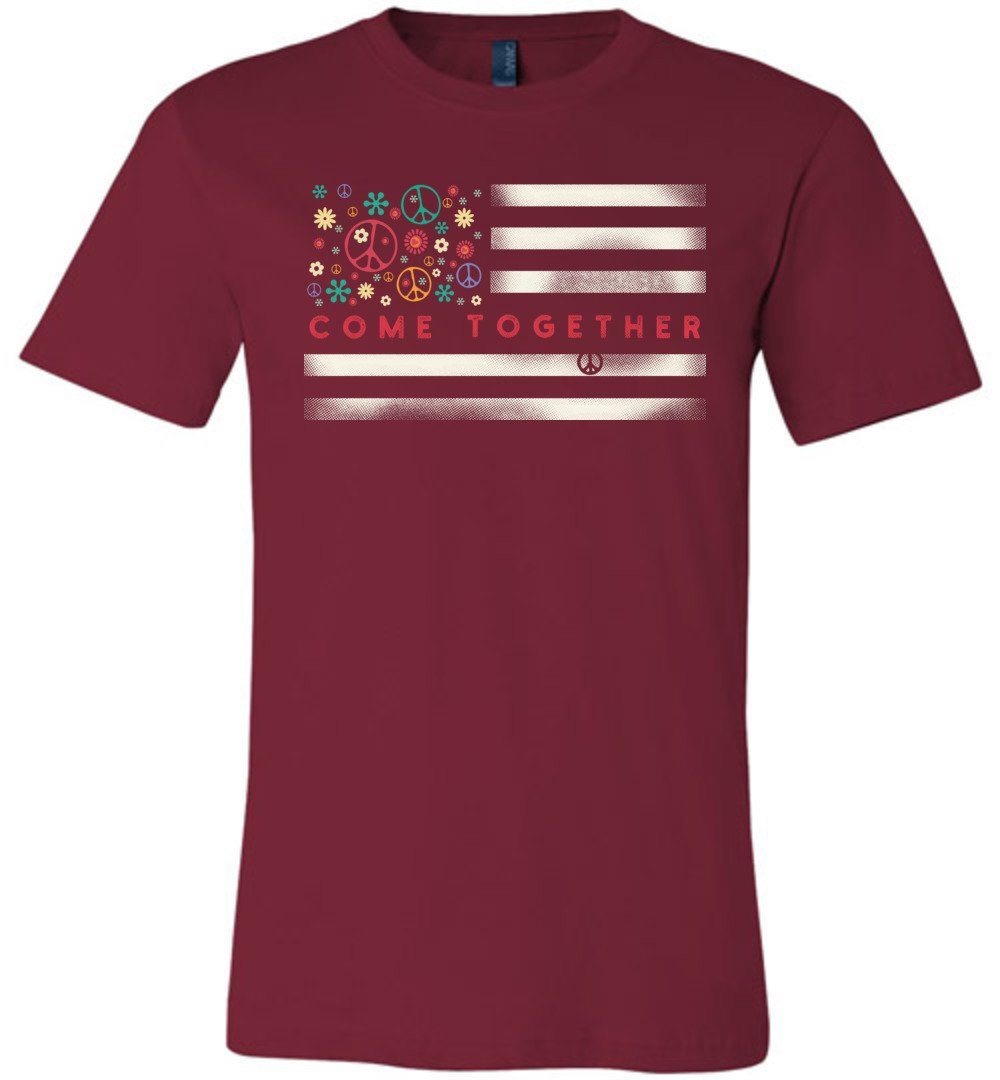 Come Together - Holiday T-Shirts Heyjude Shoppe Unisex T-Shirt Red XS