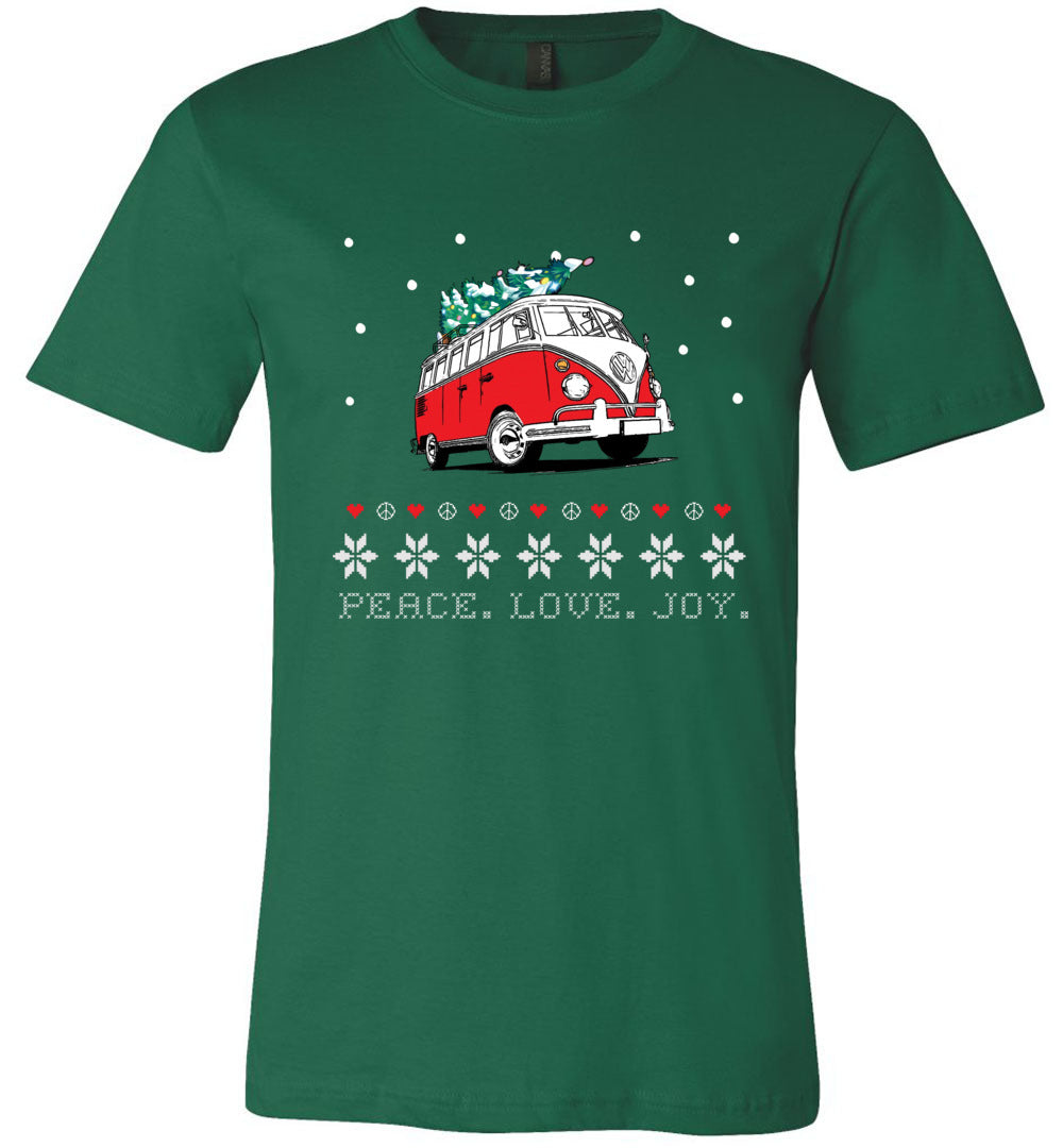Hippie Van Holiday T-shirts