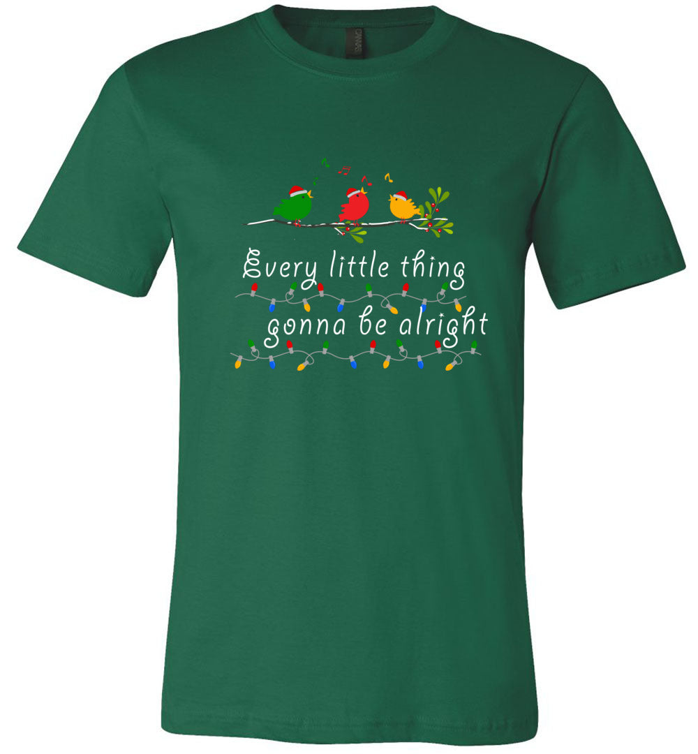 Little Birds Holiday T-shirts
