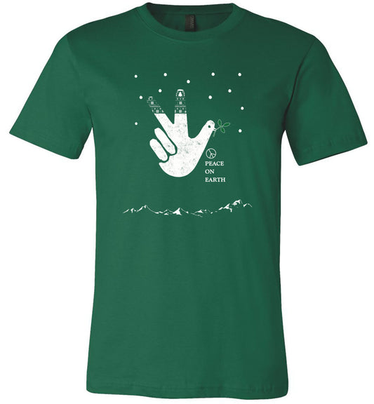 Peace On Earth- Unisex T-Shirt