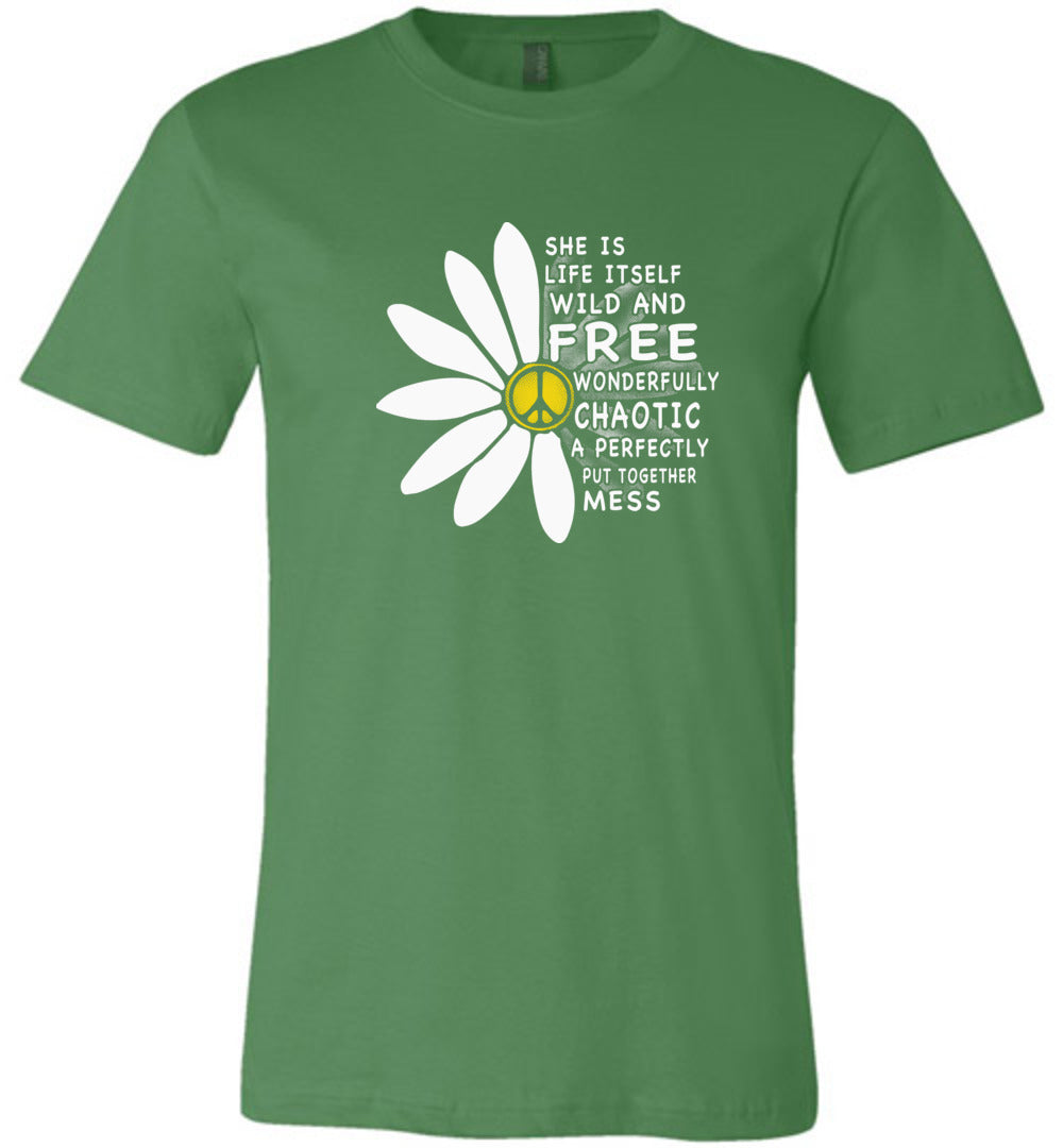 Wild And Free Daisy T-shirts