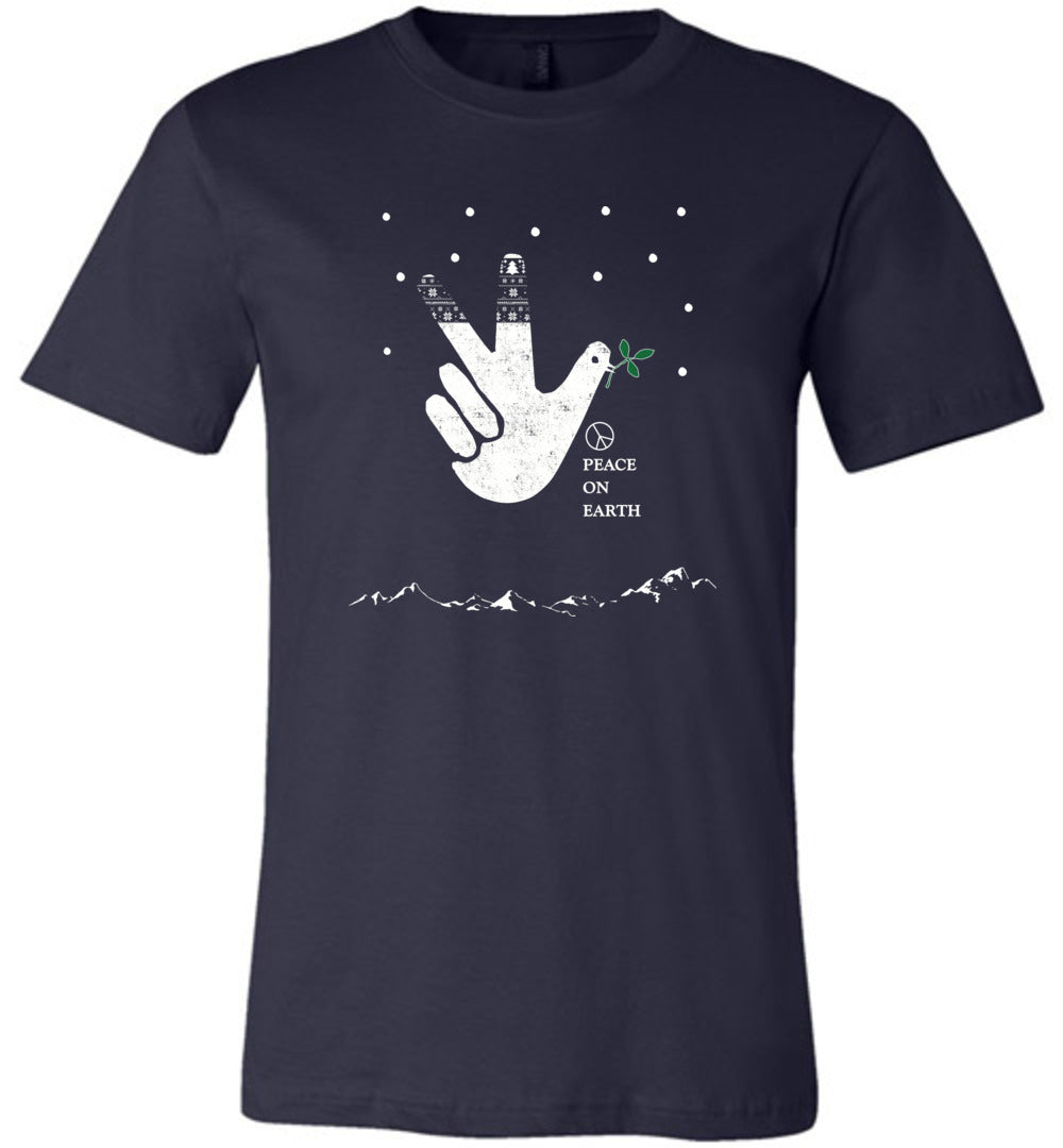 Peace On Earth- Unisex T-Shirt