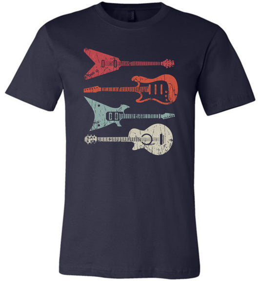 Vintage Guitars T-Shirts