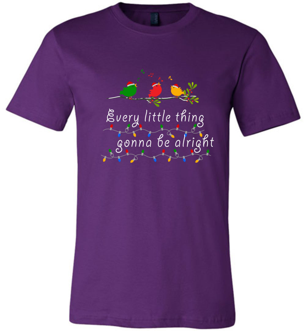 Little Birds Holiday T-shirts