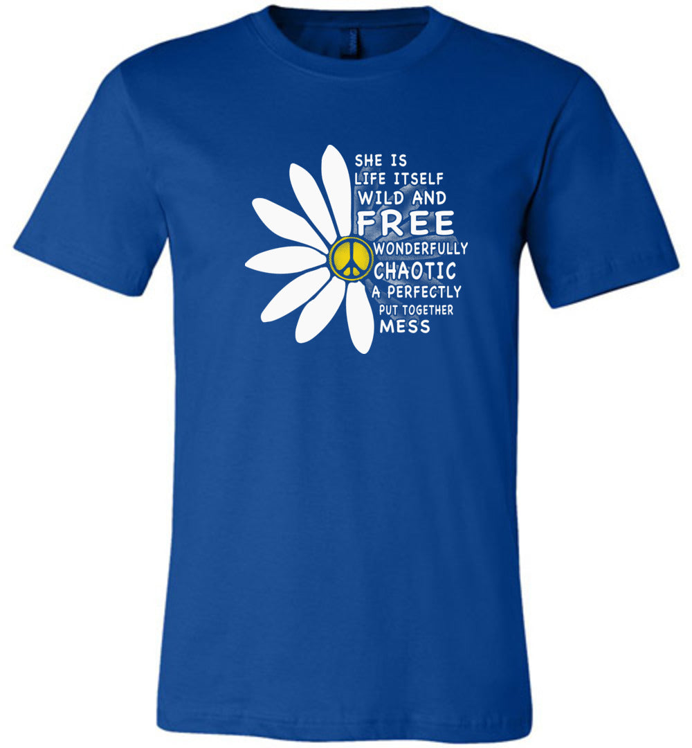 Wild And Free Daisy T-shirts