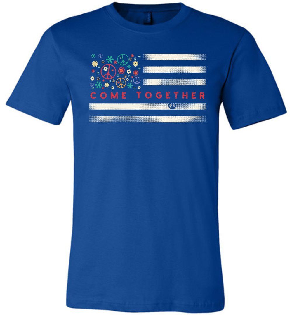 Come Together - Holiday T-Shirts Heyjude Shoppe Unisex T-Shirt True Royal XS