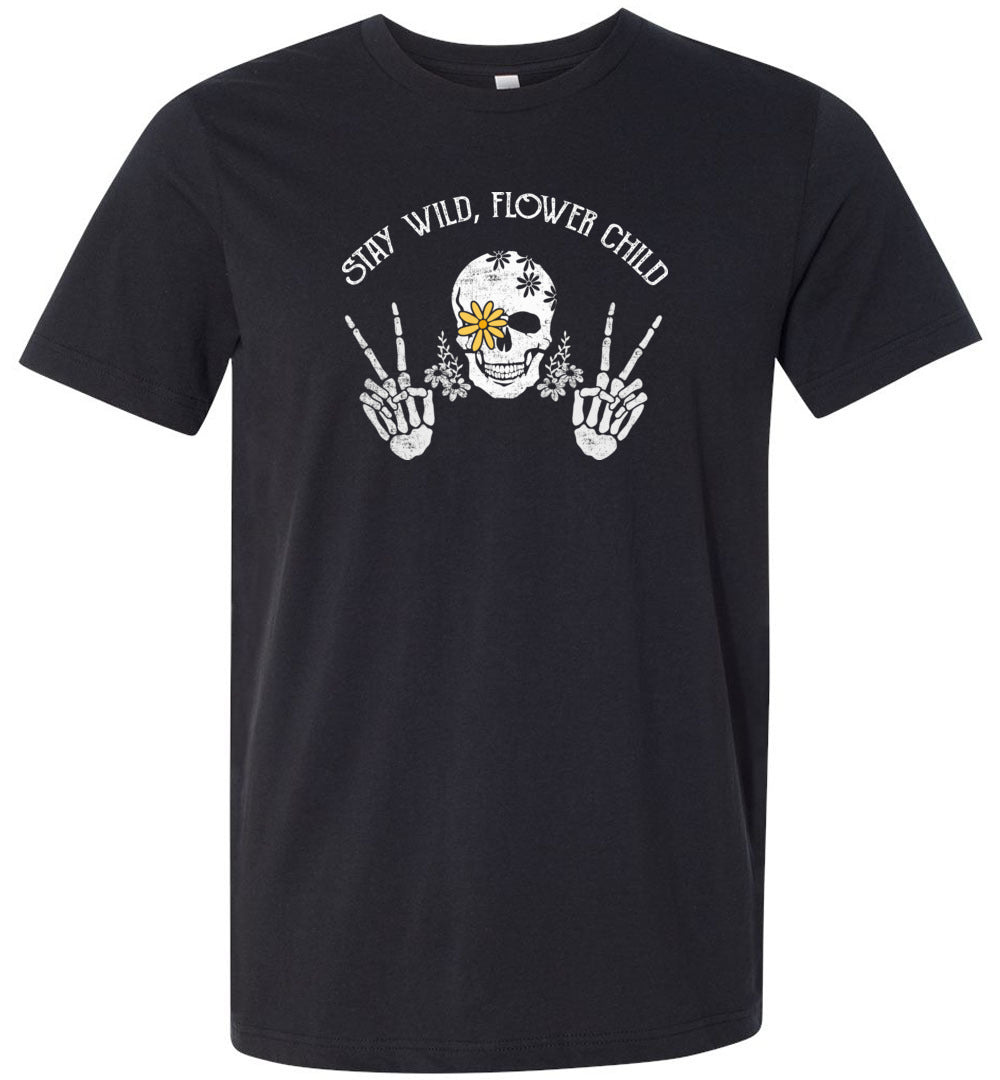 Stay Wild Flower Child T-shirts