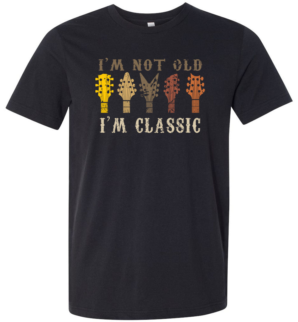 I'm Not Old-I'm Classic-Guitarist