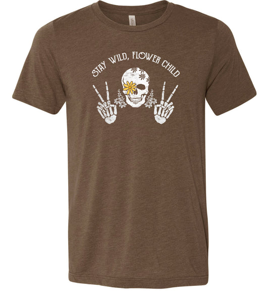 Stay Wild Flower Child T-shirts