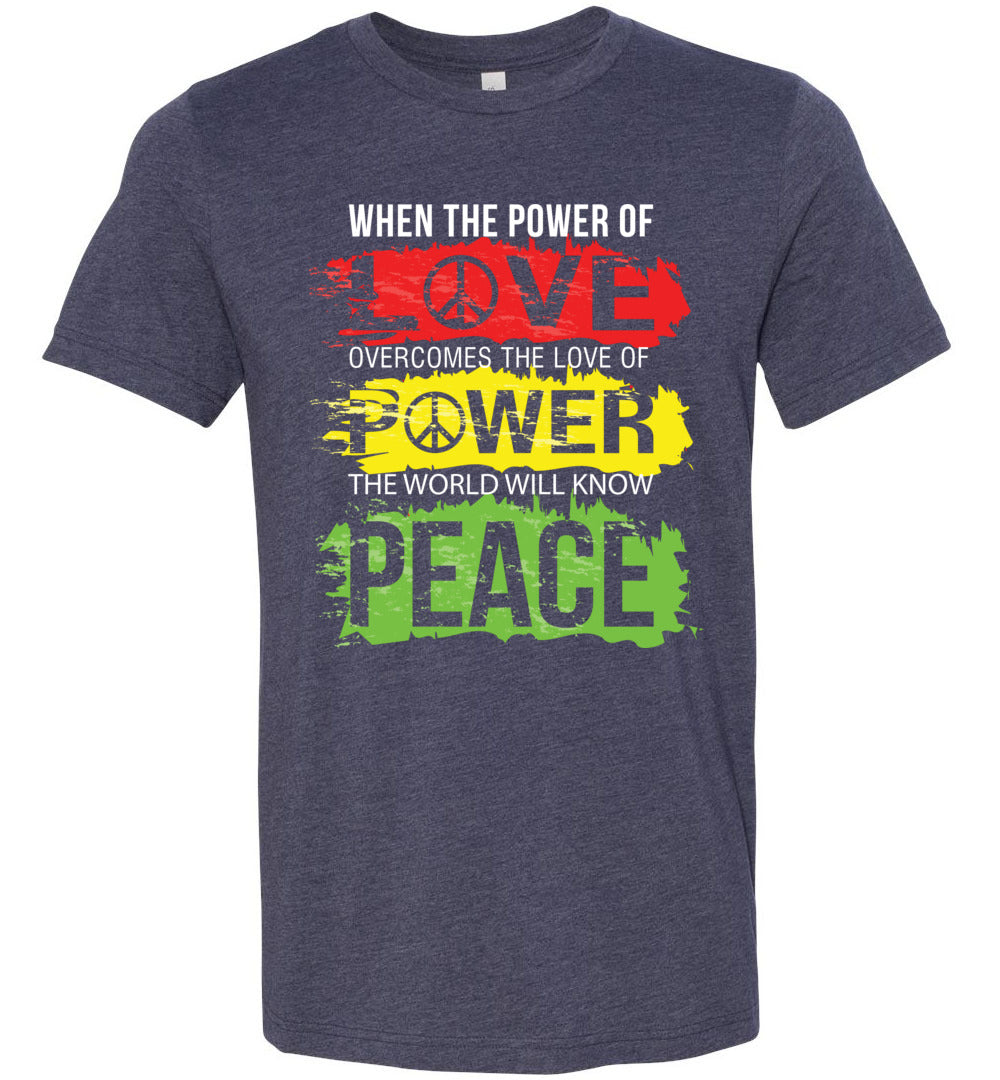 Power Of Love T-shirts