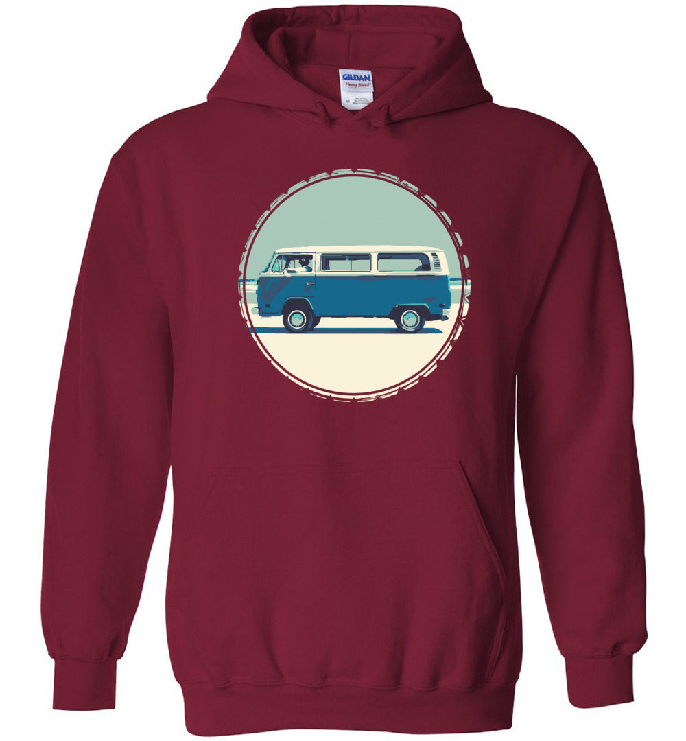 Vintage Van Youth Hoodie
