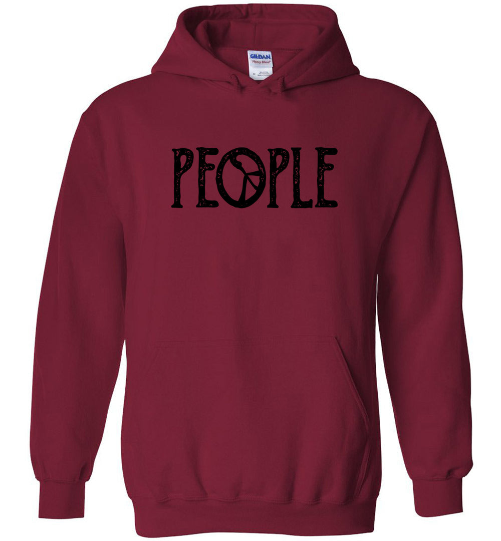 People- Heavy Blend Hoodie