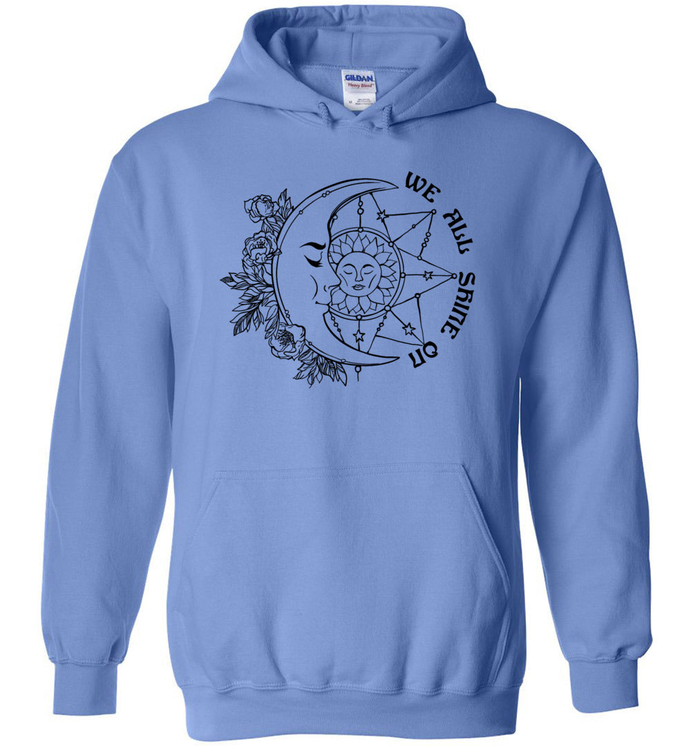 We All Shine On Youth Hoodie