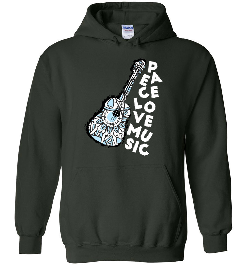 Peace Love Music Youth Hoodie