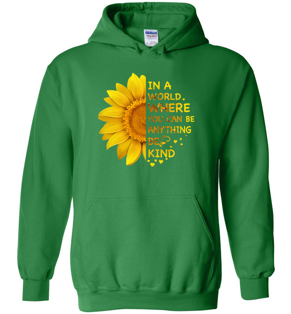 Be Kind- Heavy Blend Hoodie