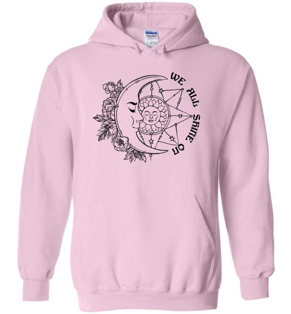 We All Shine On Youth Hoodie