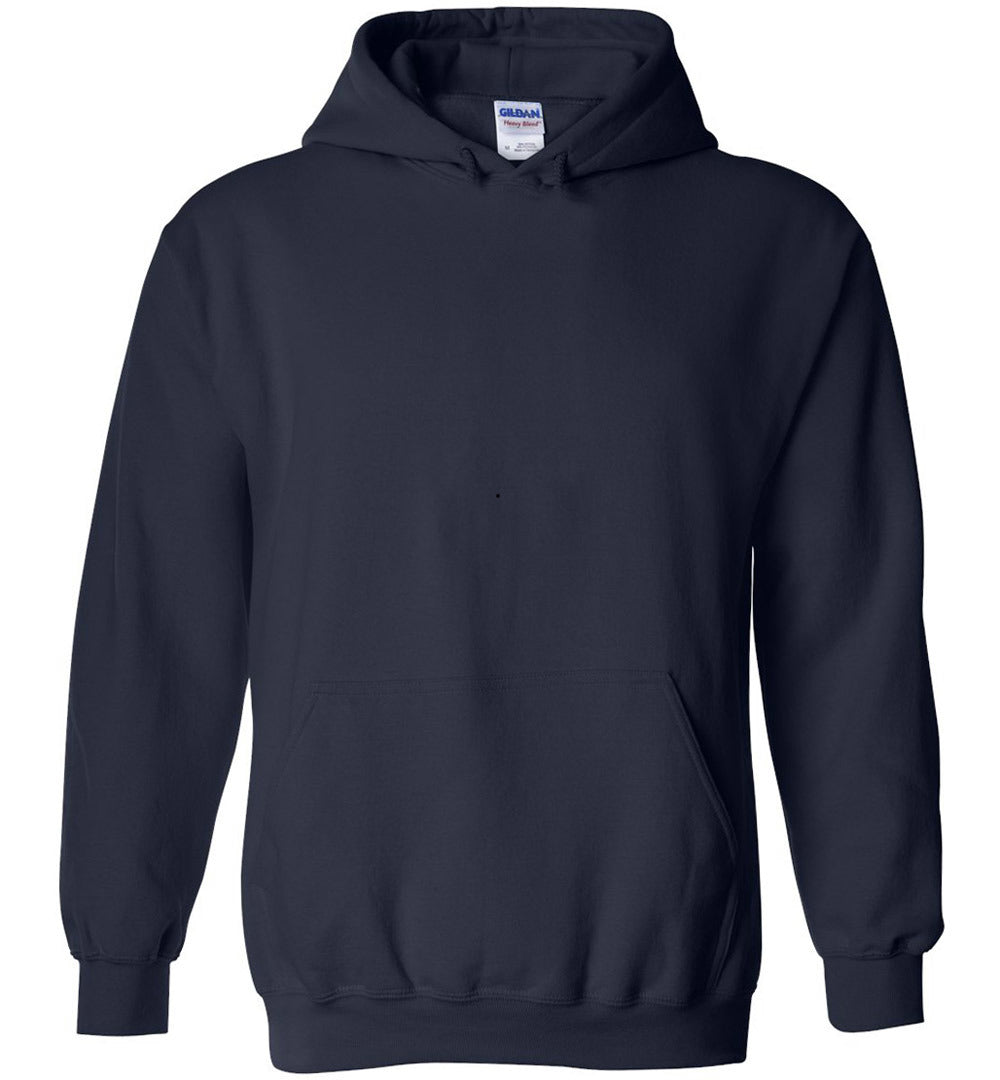 Let It Be - Heavy Blend Hoodie - Back Printed
