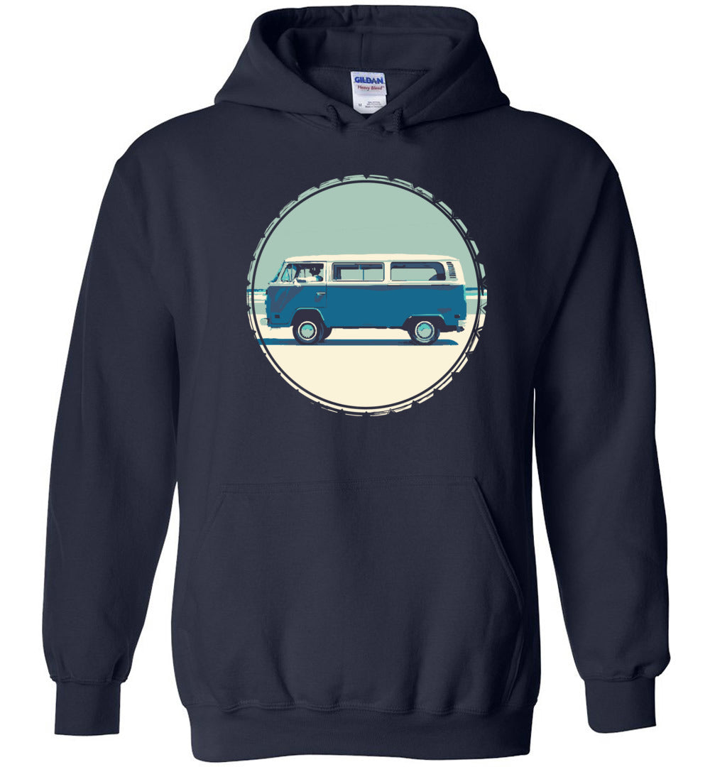 Vintage Van Youth Hoodie