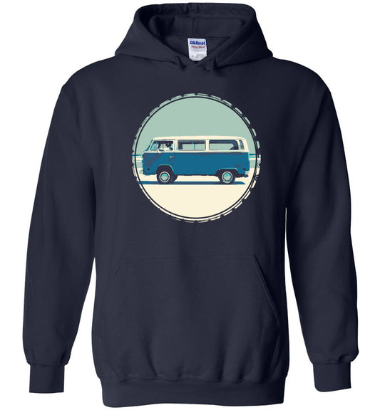 Vintage Van Youth Hoodie
