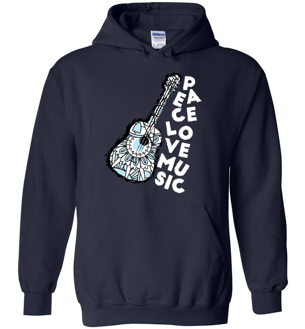 Peace Love Music Youth Hoodie