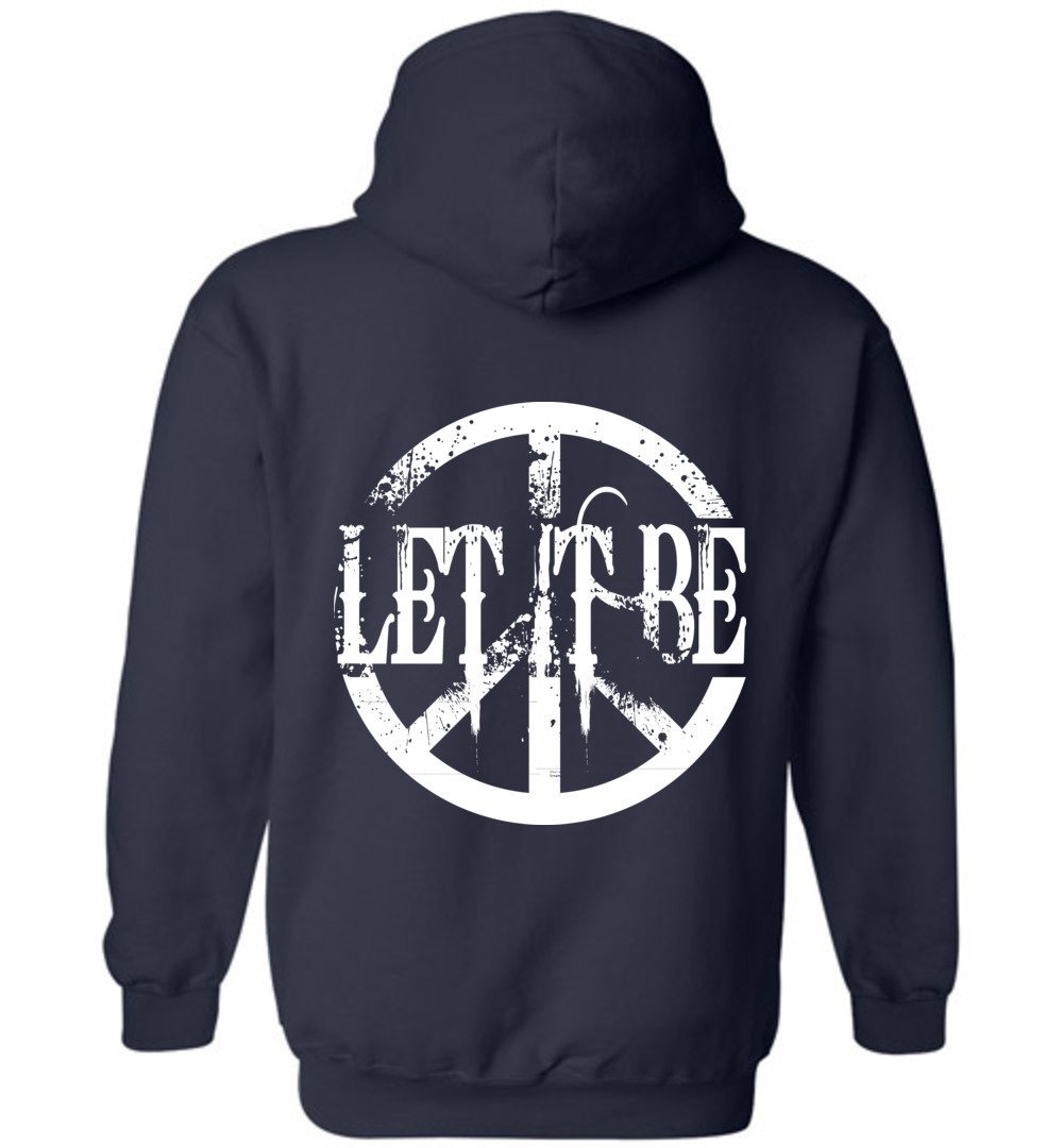 Let It Be Peace on both Front and Back Heyjude Shoppe