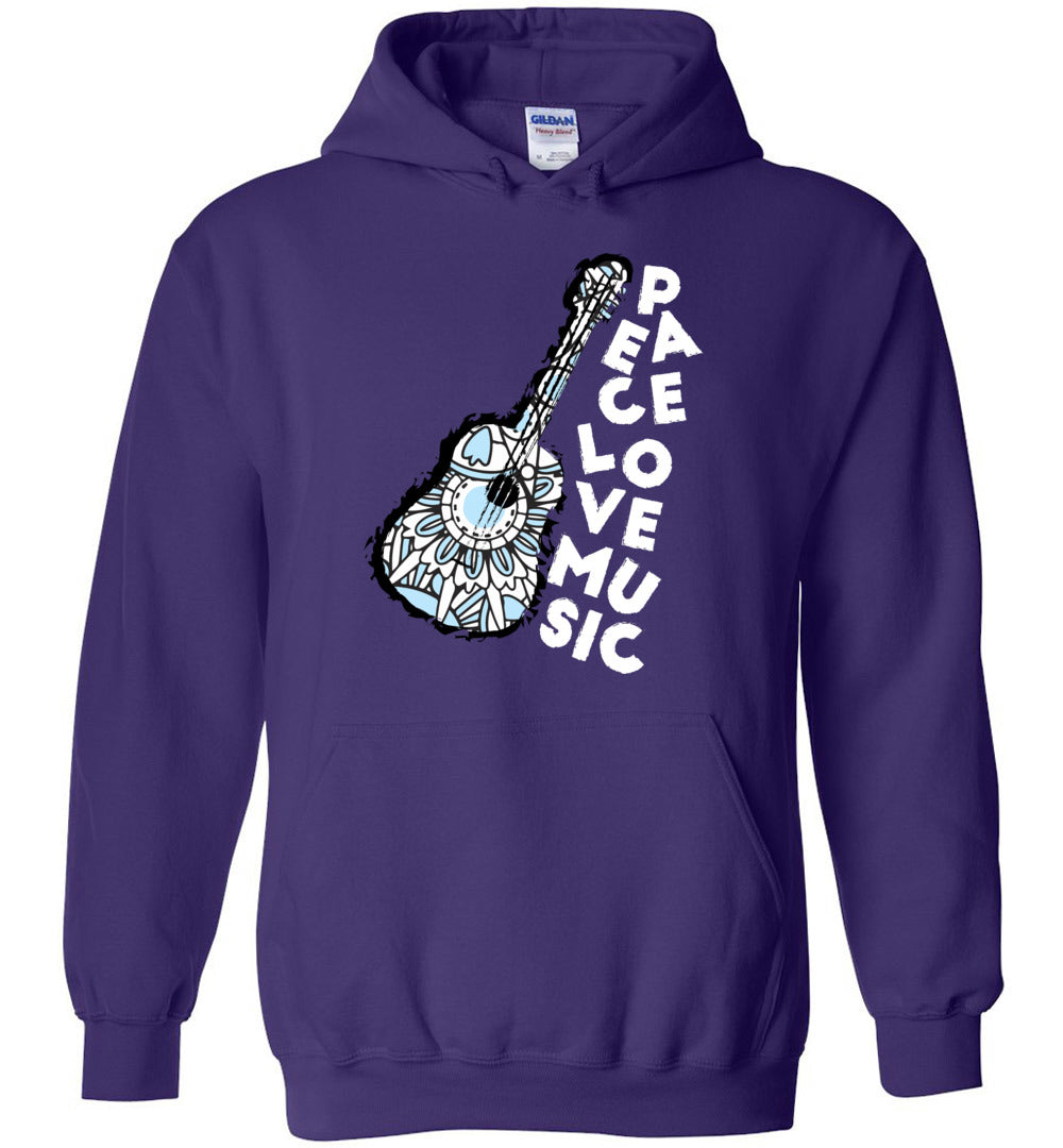 Peace Love Music Youth Hoodie