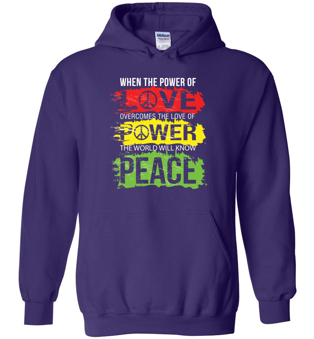 The World Will Know Peace Hoodie