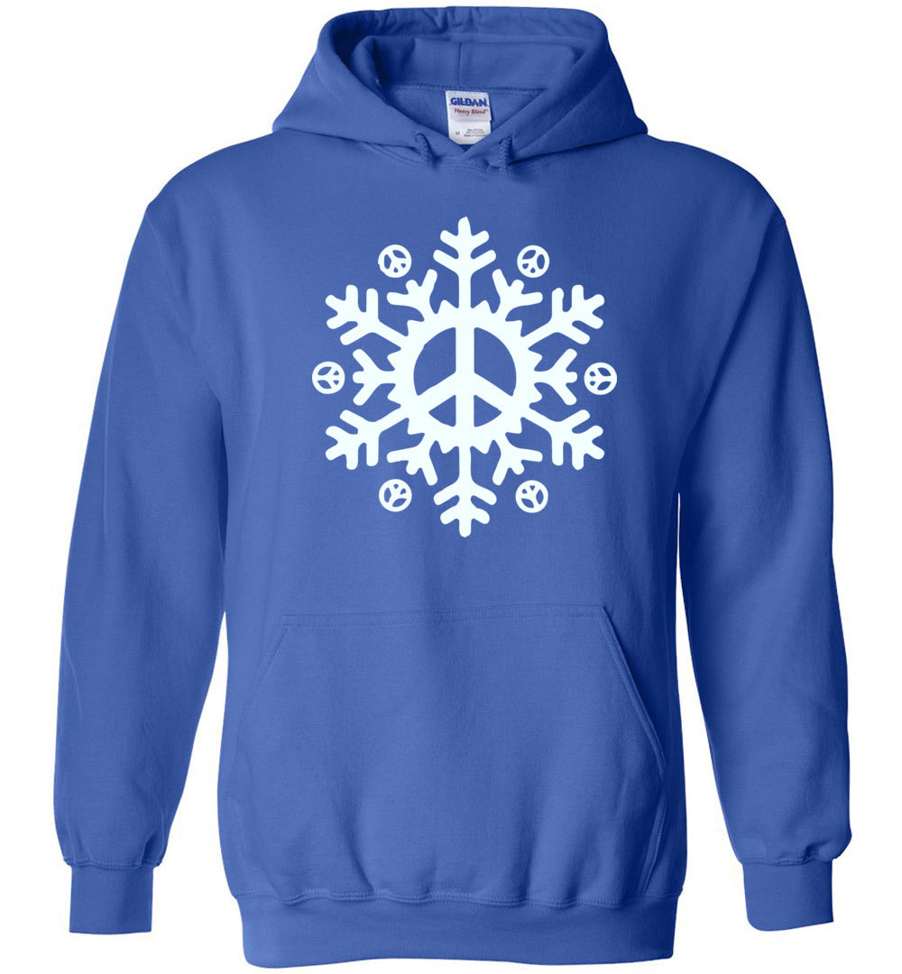 Peace Snowflake Hoodie