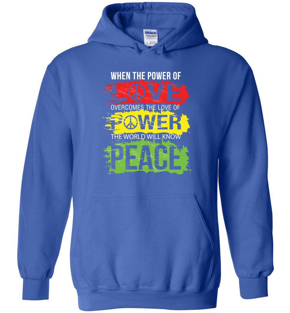 The World Will Know Peace Hoodie