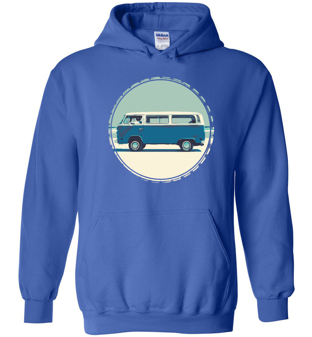 Vintage Van Youth Hoodie