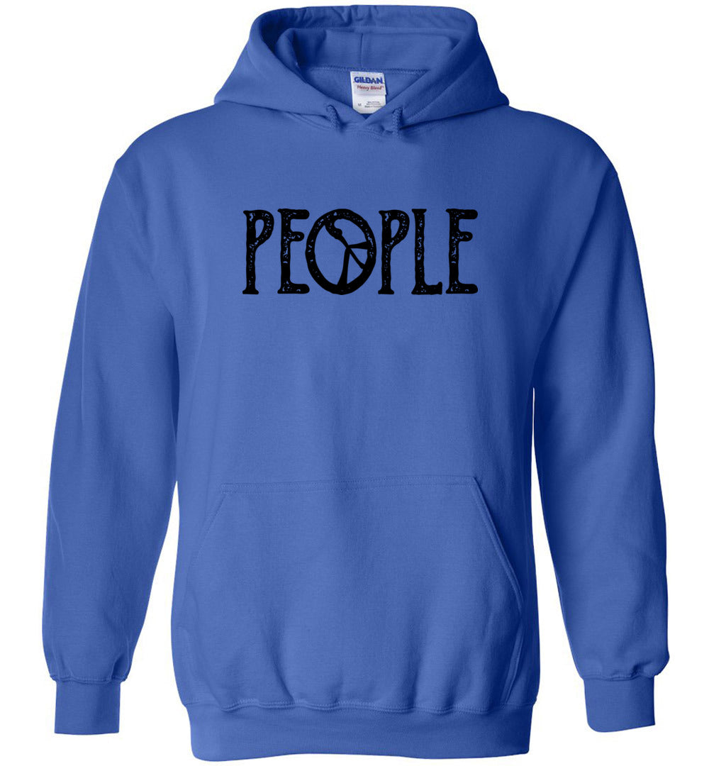 People- Heavy Blend Hoodie