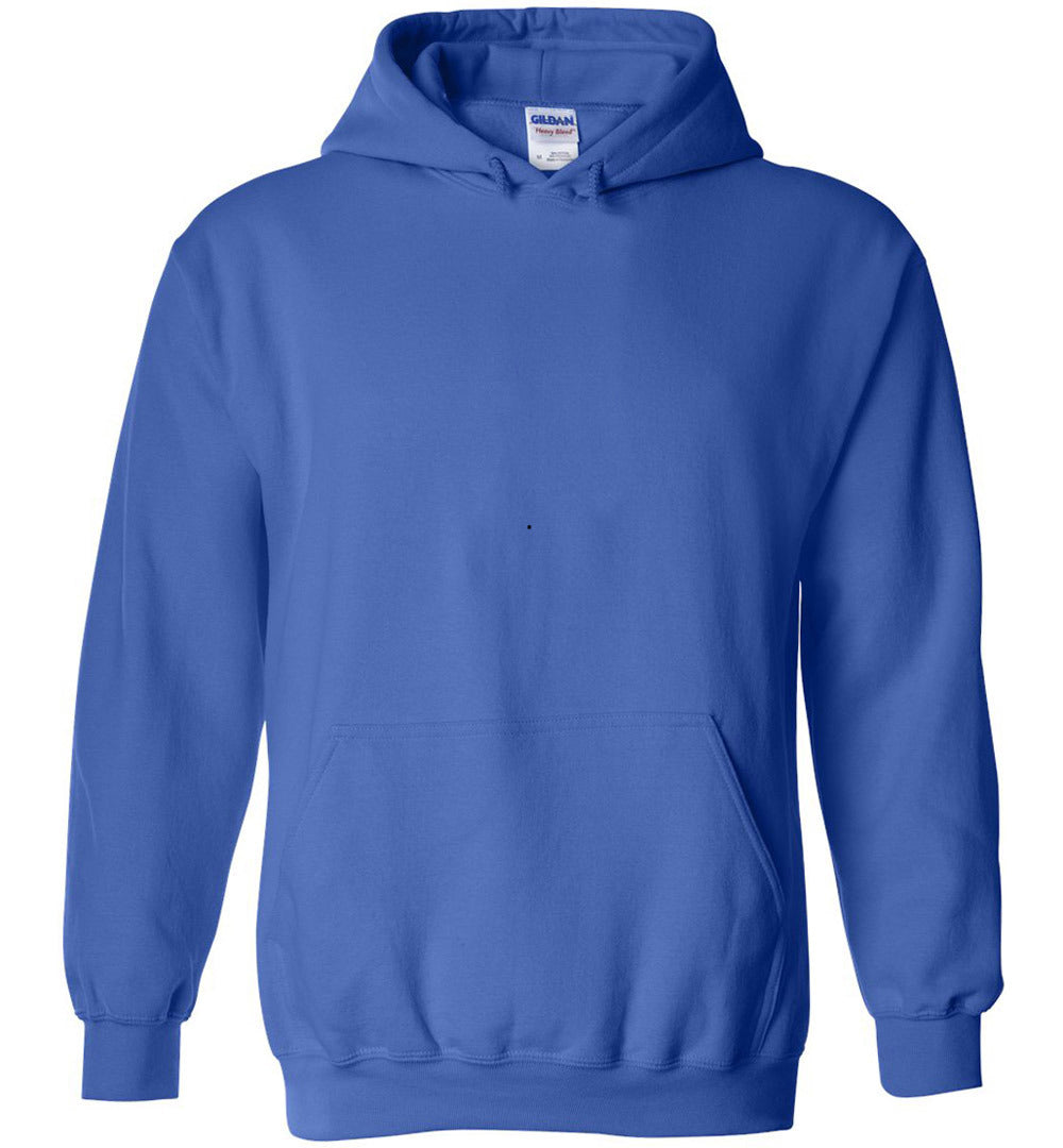Let It Be - Heavy Blend Hoodie - Back Printed