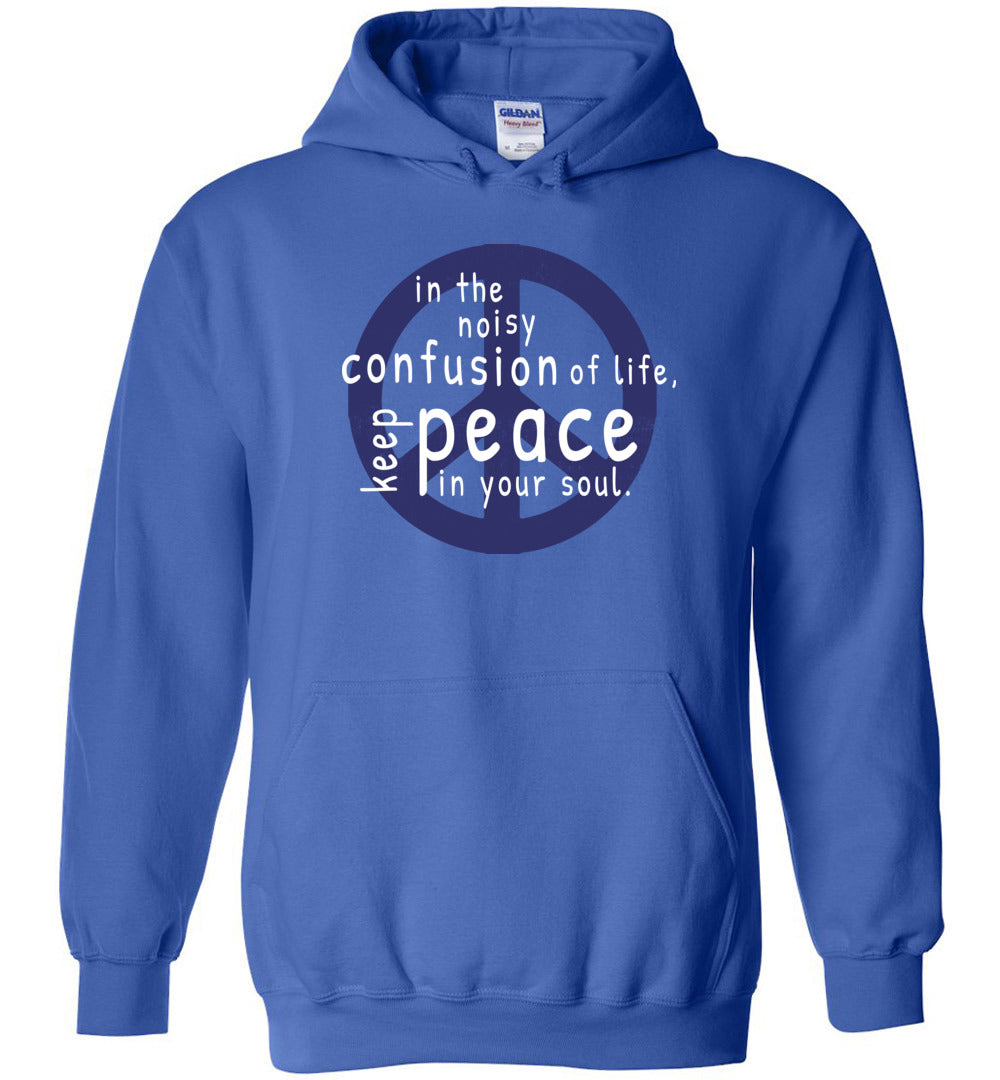 Keep Peace in Your Soul- Heavy Blend Hoodie