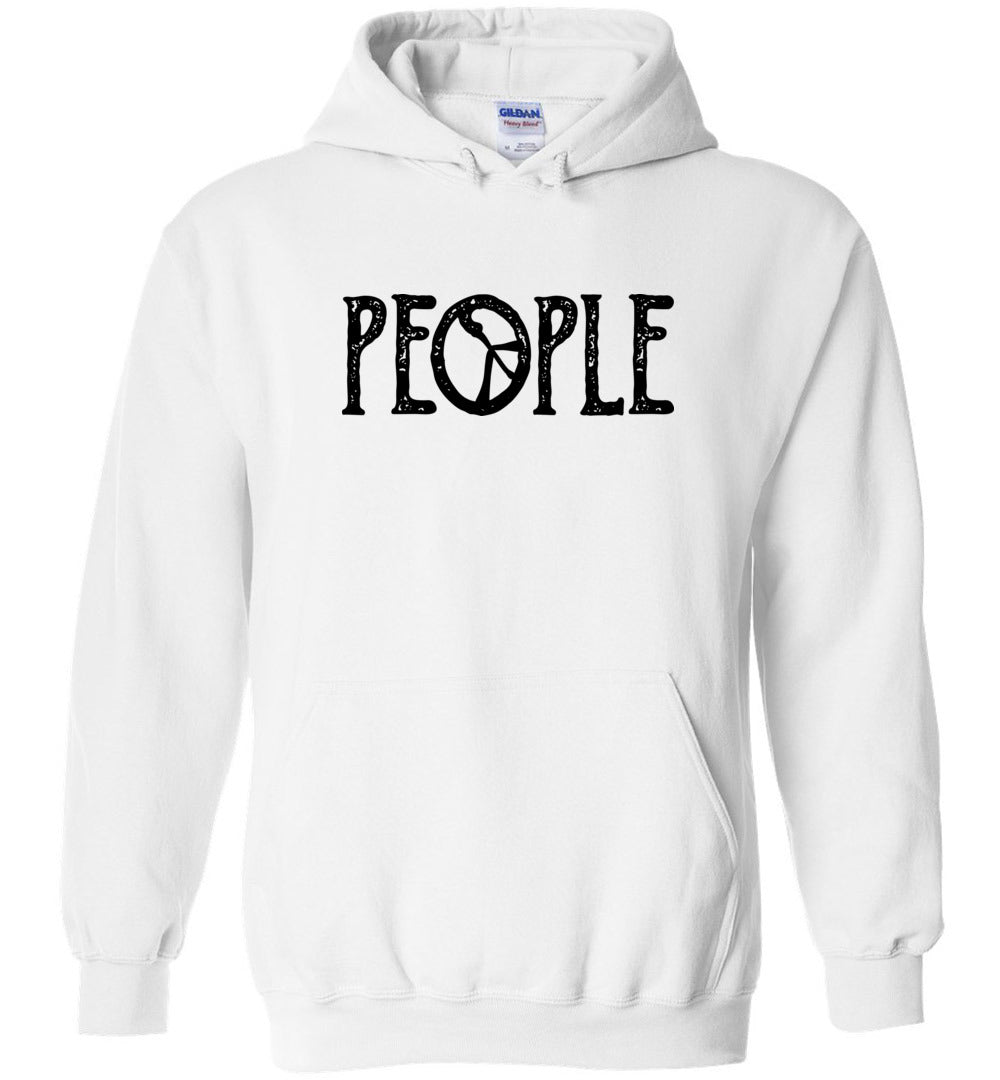 People- Heavy Blend Hoodie