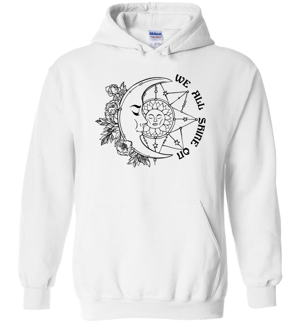 We All Shine On Youth Hoodie
