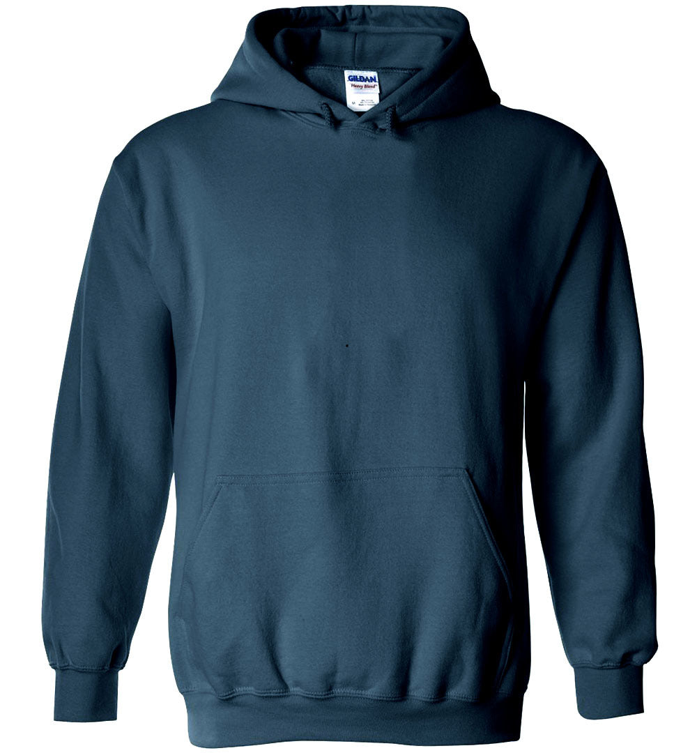 Let It Be - Heavy Blend Hoodie - Back Printed