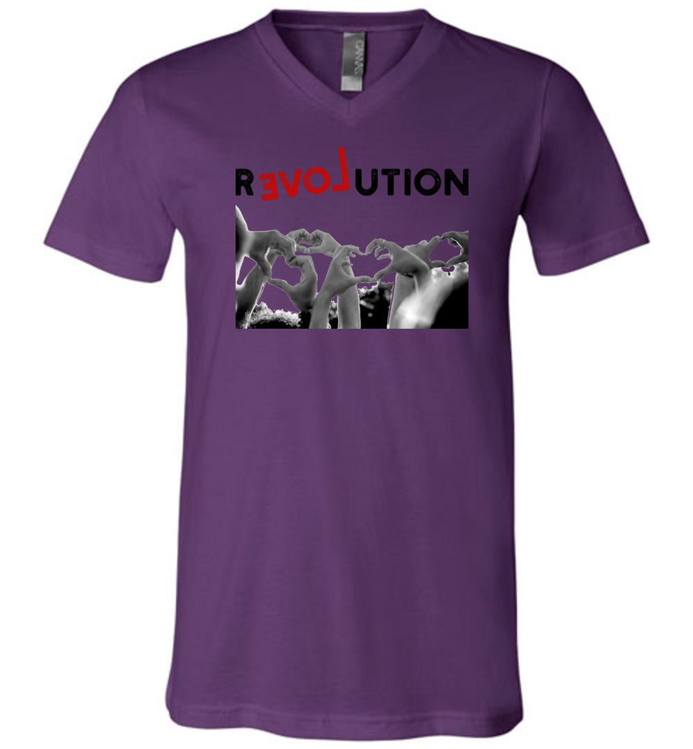 Revolution Unisex V-Neck