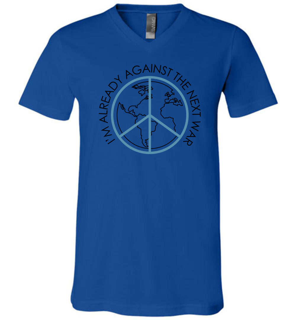 Against the next war Unisex V-Neck