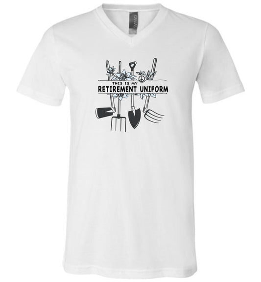 Funny Gardening Unisex V-Neck