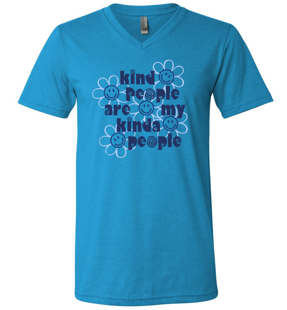 Kind People Unisex V-Neck