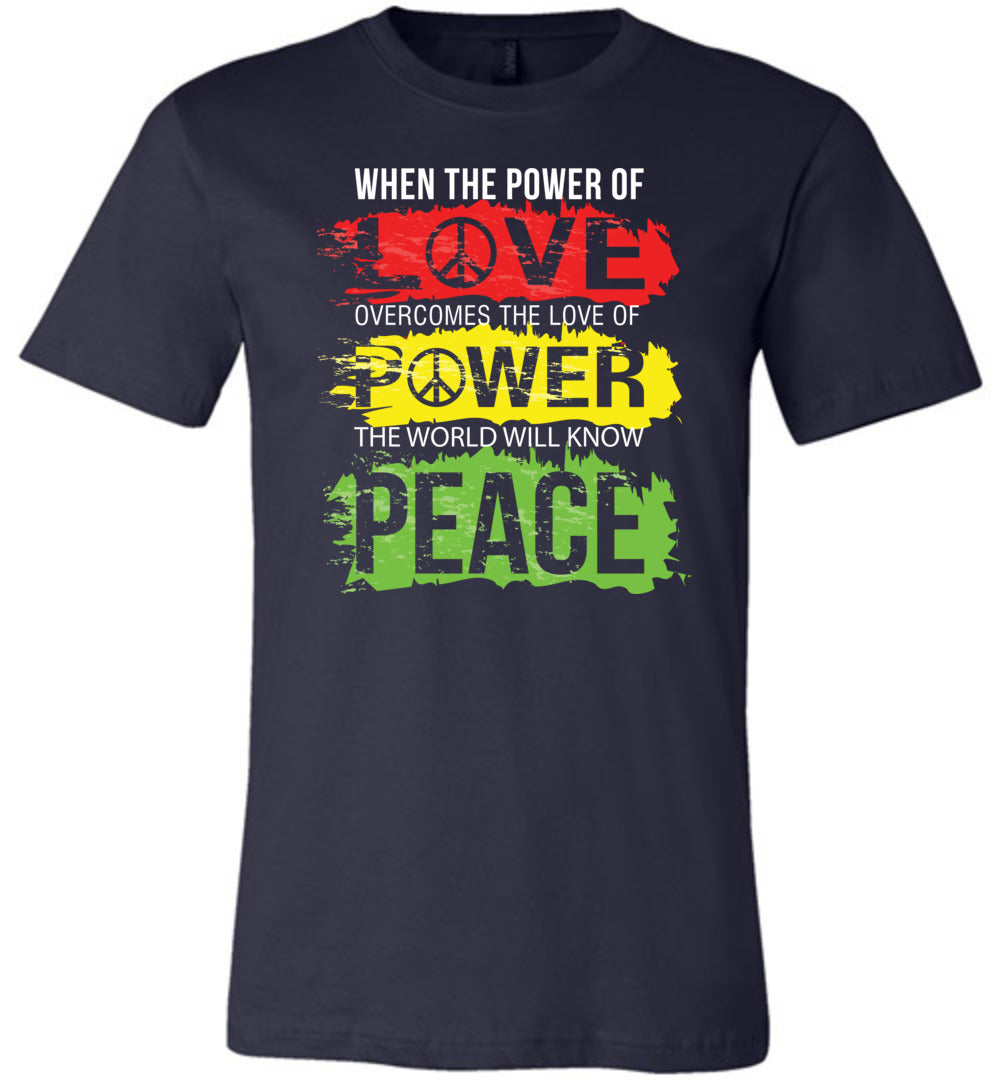 The World Will Know Peace Unisex T-Shirt