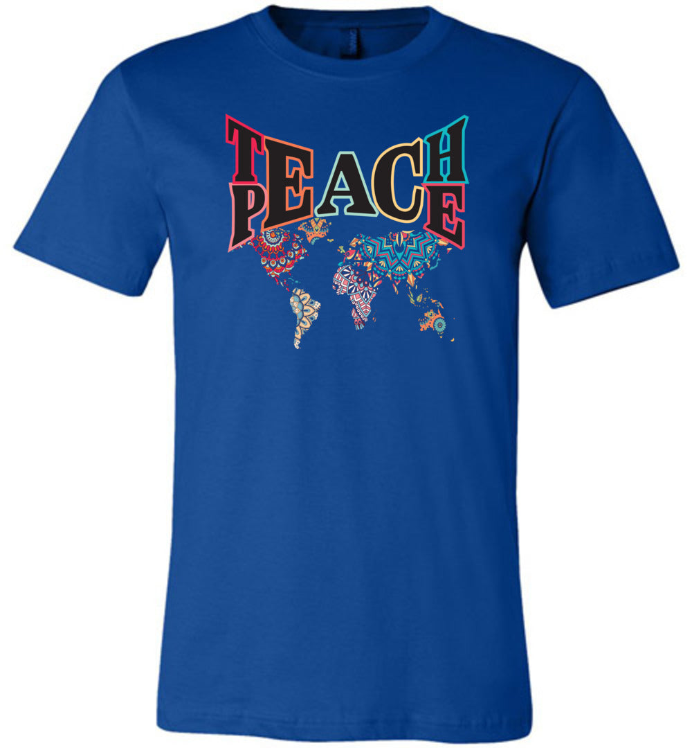 Teach Peace Unisex T-Shirt