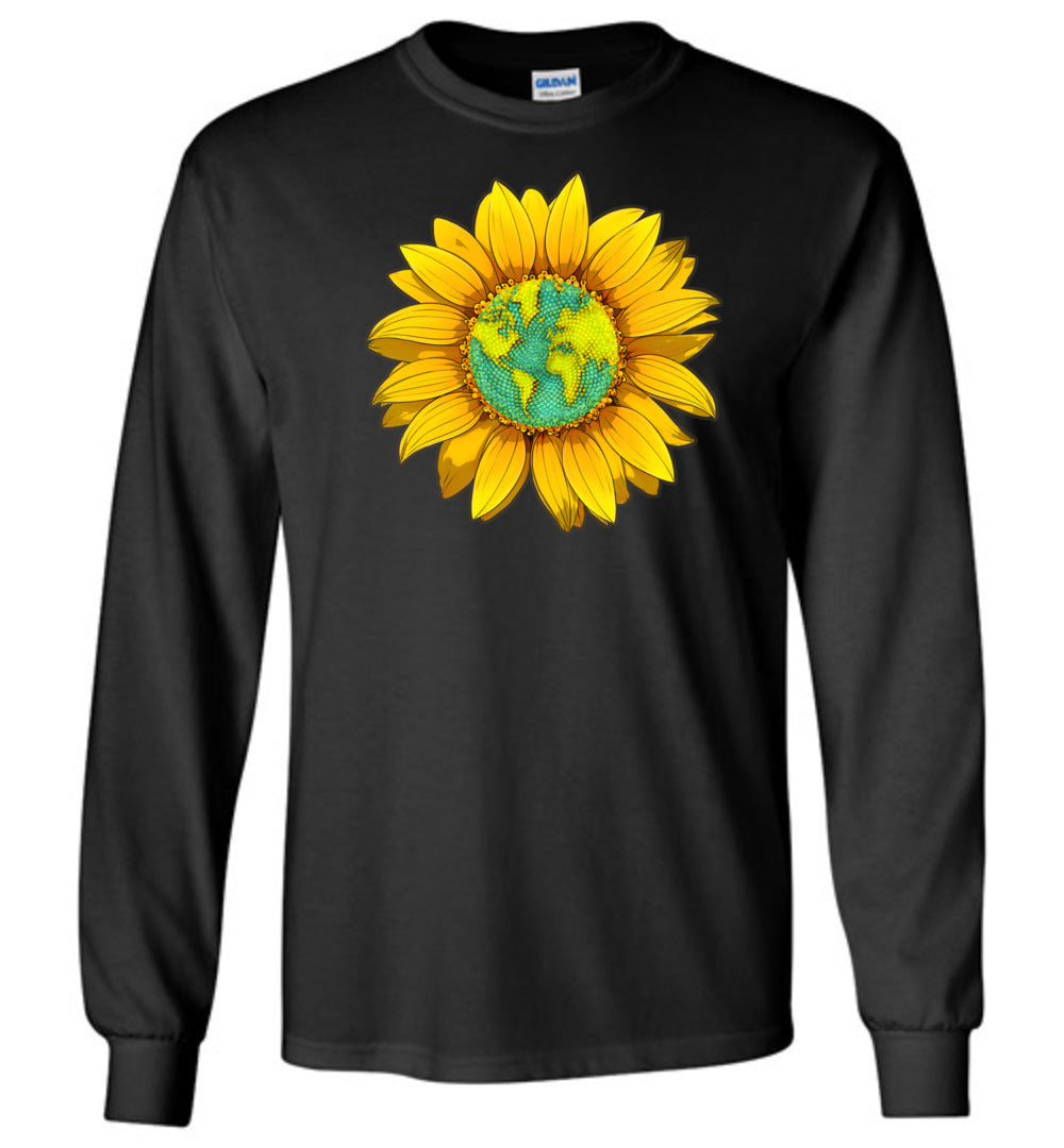 Sunflower Long Sleeve T-Shirt
