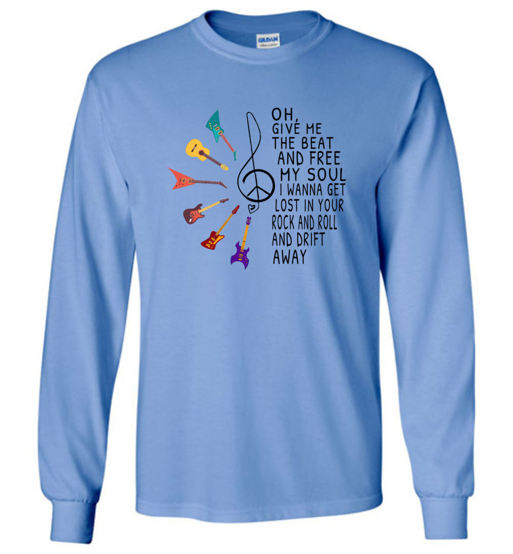 Rock n Roll Soul - Long Sleeve T-Shirts