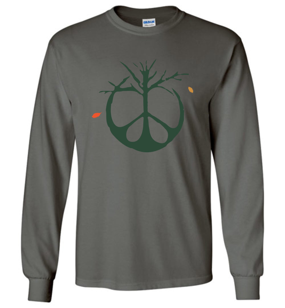 Peace Tree Long Sleeve T-Shirt